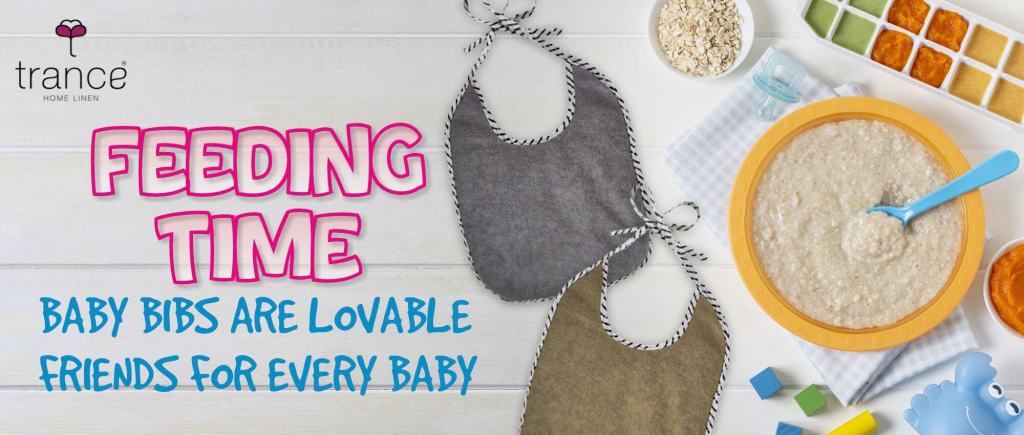 know about baby bibs which are lovable friends for every baby