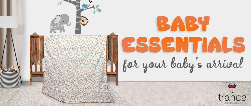 Get these baby essentials for your baby arrival