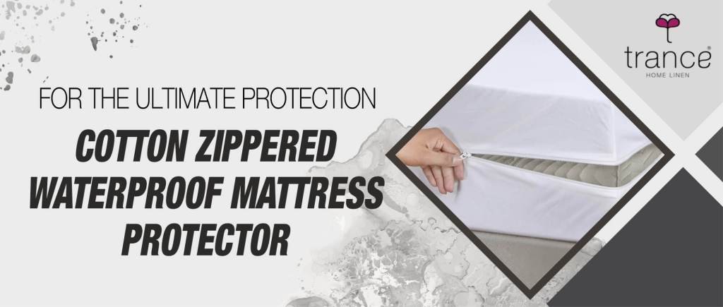 Get the cotton zippered waterproof mattress protector for the ultimate protection