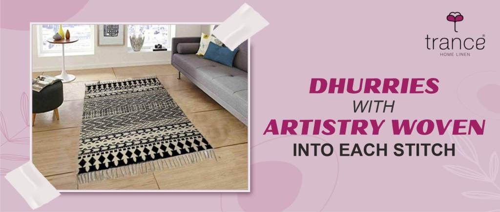 Get the best dhurries with artistry woven into each stitch