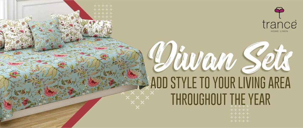 Add style to your living area by using our Diwan set